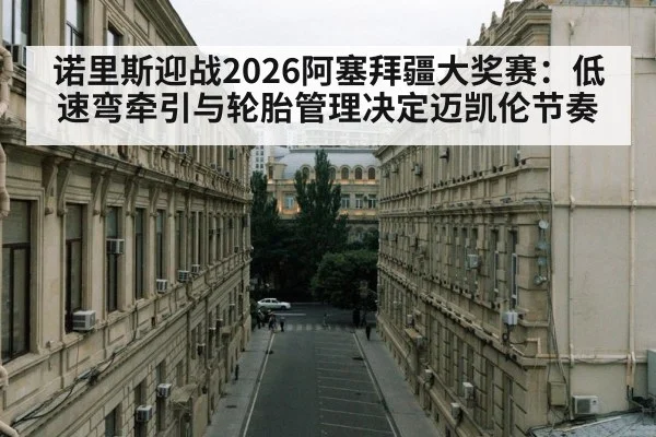 Baku street circuit